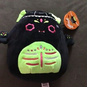 Squishmallows Bart the bat day of dead halloween